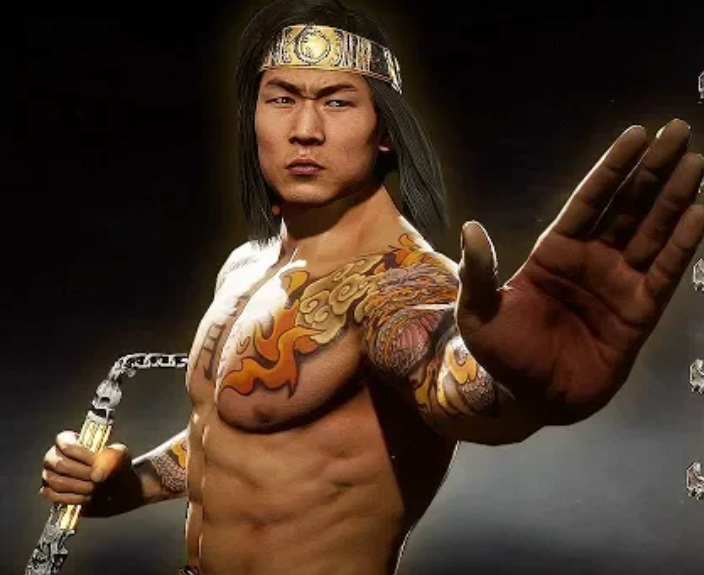 The best Liu Kang has ever looked period  rMortalkombatleaks