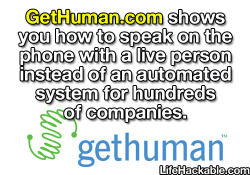 lifehackable:  GetHuman.comSpreeder.comFixItClub.comiRuler.netMusicovery.comShop.com/LifeHackable* (only available for a limited time)