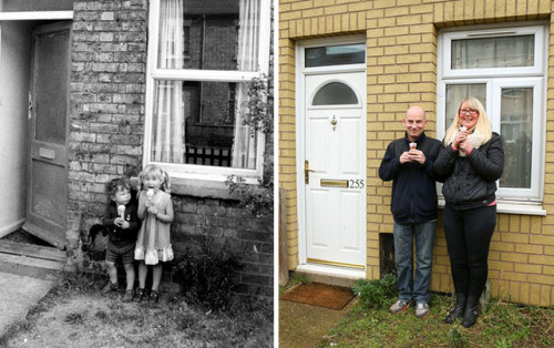 Street Photographer Tracks Down People He Captured 30+ Years Ago To Recreate Their Photos