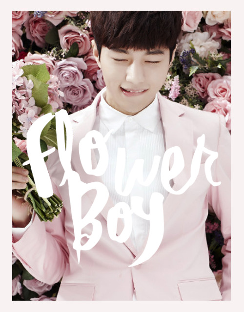 dinoyeols: flower boy;  kim myungsoo