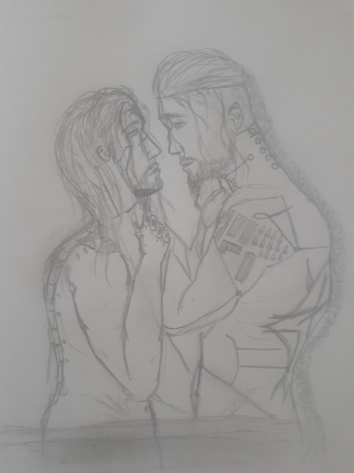 Enjoy The Boys Becuase I Needed Something Since I Can't Seem To Draw Johnny For The Life Of My So Have