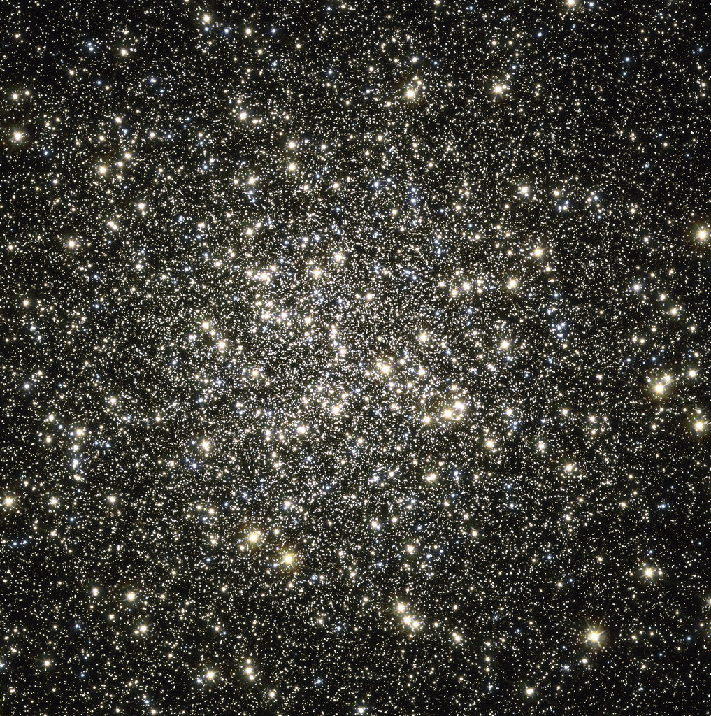 M13 by NASA Hubble
