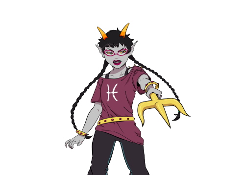 befriendus:Some Meenah and Mituna sprites from Befriendus! This is a small fraction of the whole set