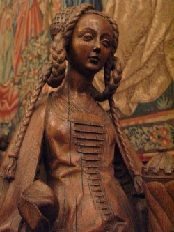templeofapelles: St Mary Magdalene, Bruxelles, c. 1500, Musee du Moyen Age, Paris. 