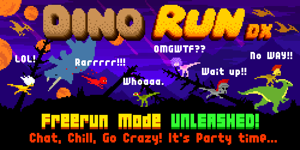 Dino Run DX