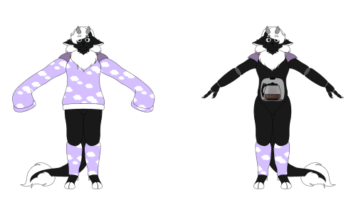 My Fnaf Oc Sweater, Once A Therapy Animatronic Now A Chef Animatronic After An.. Incident