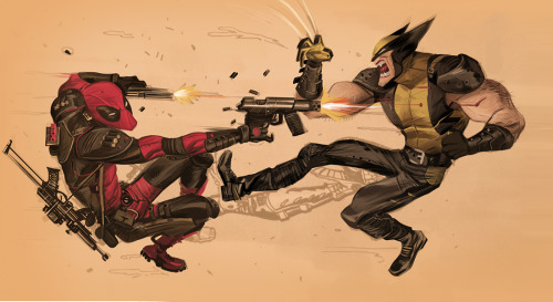 wolverineholic:by Dan Mora
