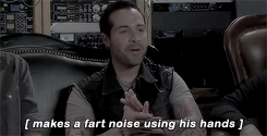 mshadowss:Happy birthday to Johnny Christ! “If I ever wanted a gnome I guess I’d just stand out on m