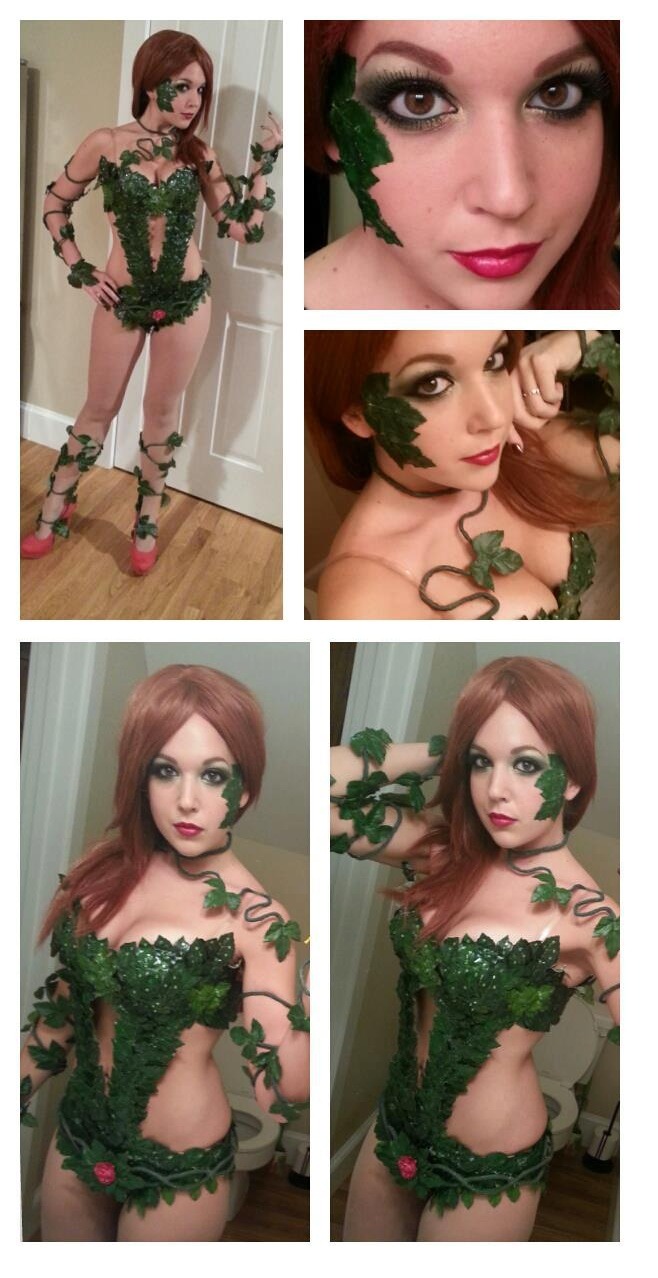 comicbookcosplay:  Poison Ivy made and worn by Nicole Marie Jean. More photos and