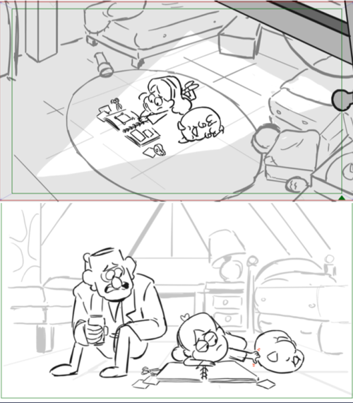 danaterrace:  Board highlights from Dipper and Mabel vs The Future!  I usually try not to let m