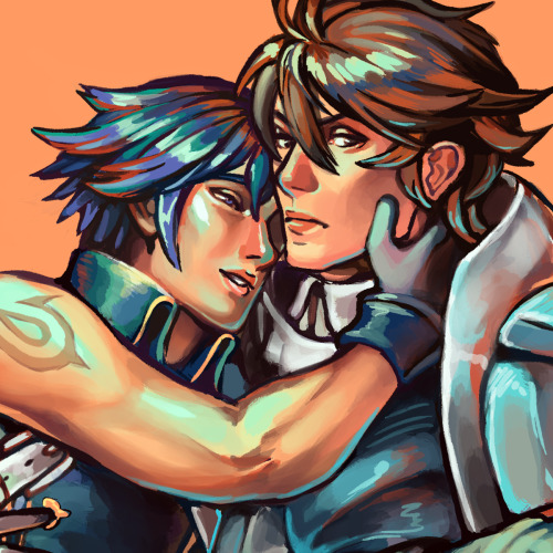 And my second preview of my @fireemblemambrosia piece! 