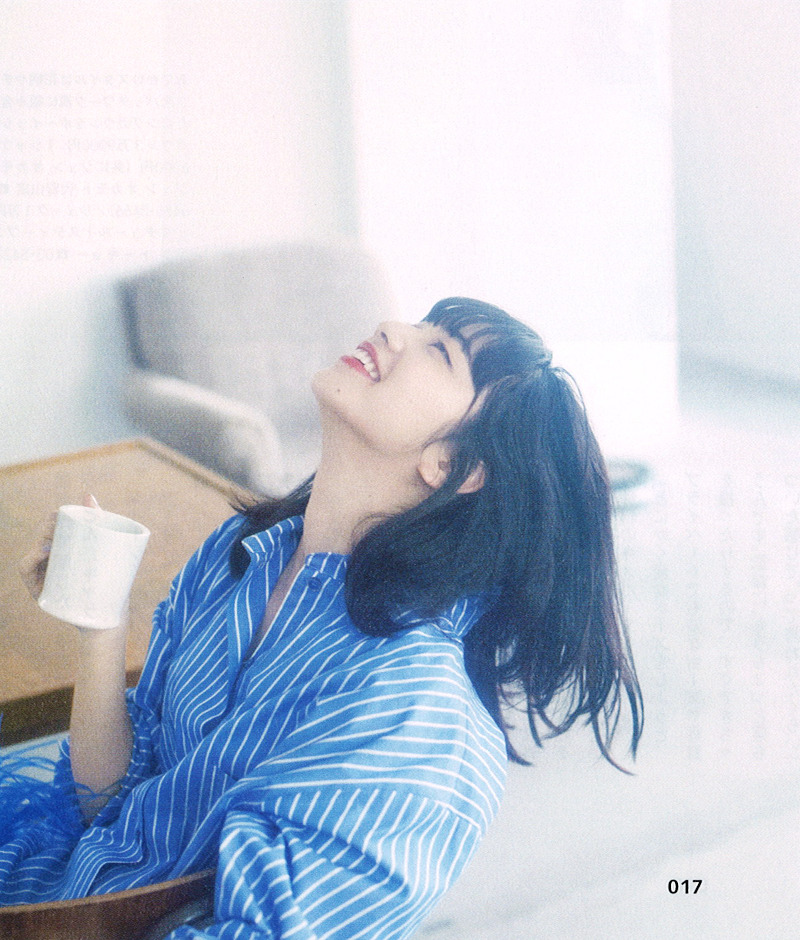 sola-nin:  小松菜奈 for Hanako, 2016年 4/28 号