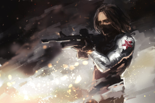 shadowsssss: Sketches and doodles from Captain America: The Winter Soldier