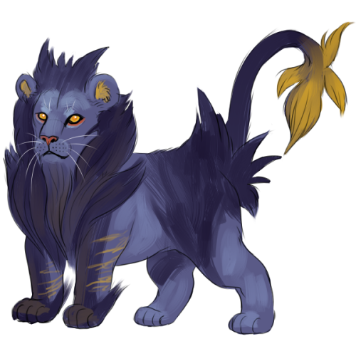 pokemon-as-cats:  Luxpurray 