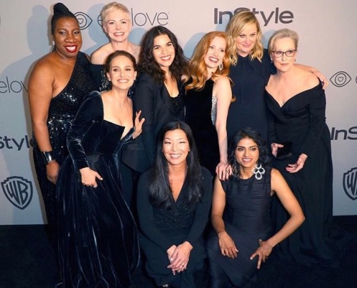 entertainmentboulevard: All the Times Up initiators and activists got together at Instyle’s Golden G