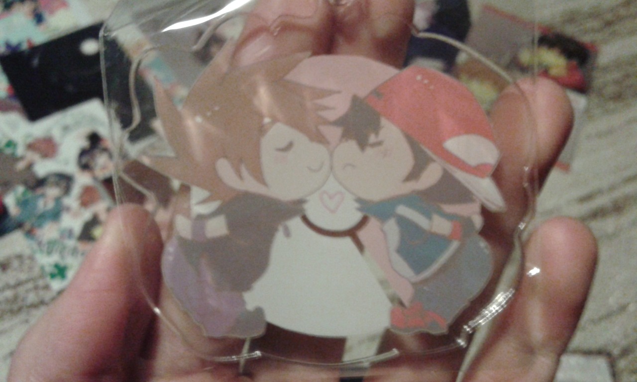 feranelia:  I forgot, earlier this week my doujin package finally arrived, sent by