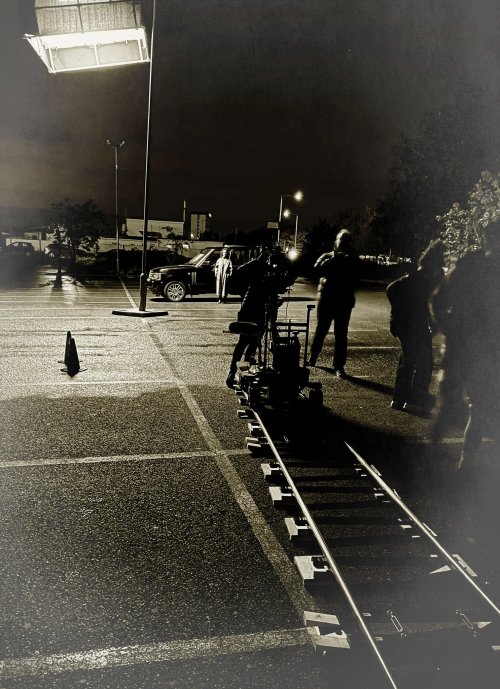 Filming of Damage in the UK. The final week will start filming tomorrow in Paris, France.: RCArmitag