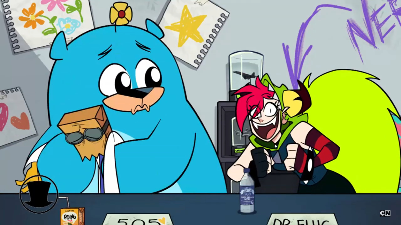 sodafuckerr:  So today in numerous highlights of today’s episode…Flug cleaning