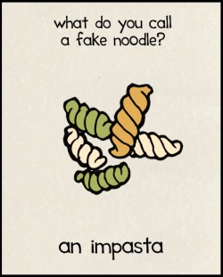 georgetakei:  A joke that really uses your noodle.