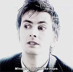 timelordgifs:You are proof. Of what? That emotions destroy you.