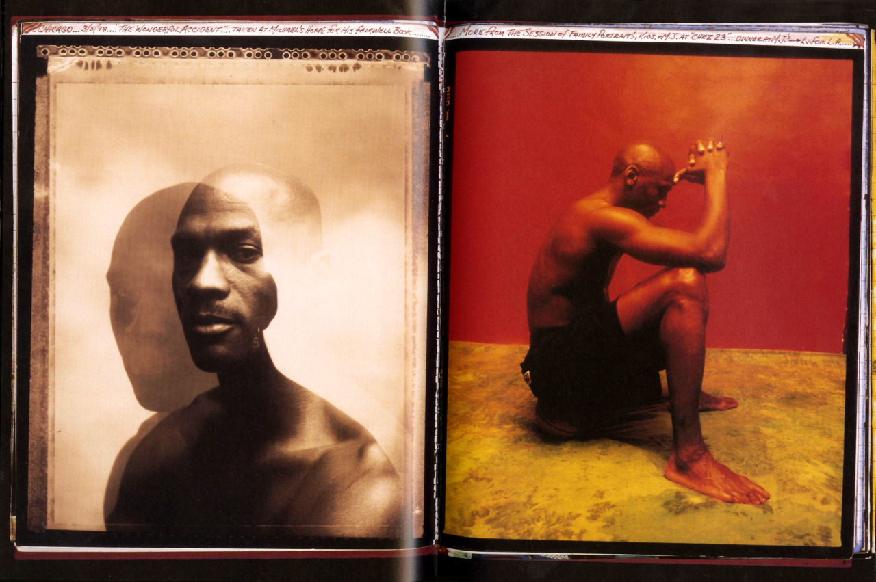 lostinurbanism:Michael Jordan by Walter Iooss, Sporting Life