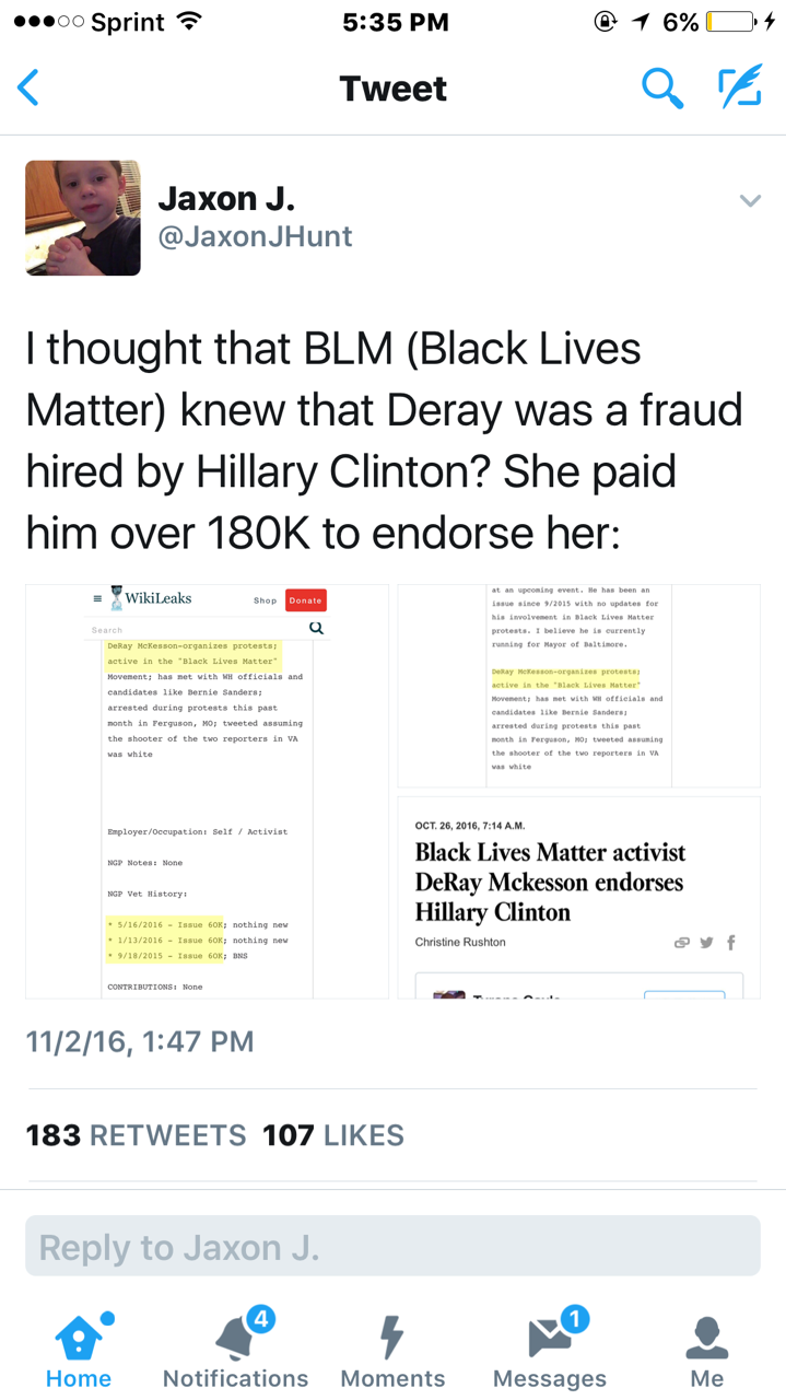 marissarei:  eearth: marissarei:   @eearth This is pulled from this tweet (top) accusing