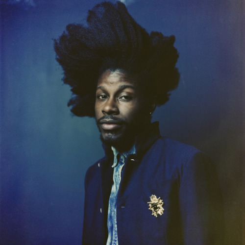 Test Shots by Rog Walker of Jesse Boykins III in the studio with Rog and Bee
