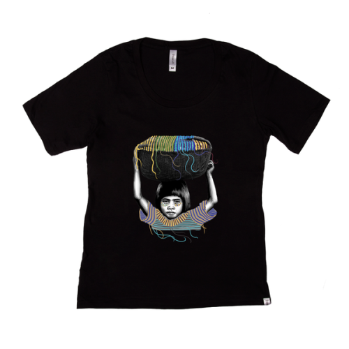 Child Labor Free Limited Edition Tees Child Labor Free have collaborated with New Zealand artist Dic