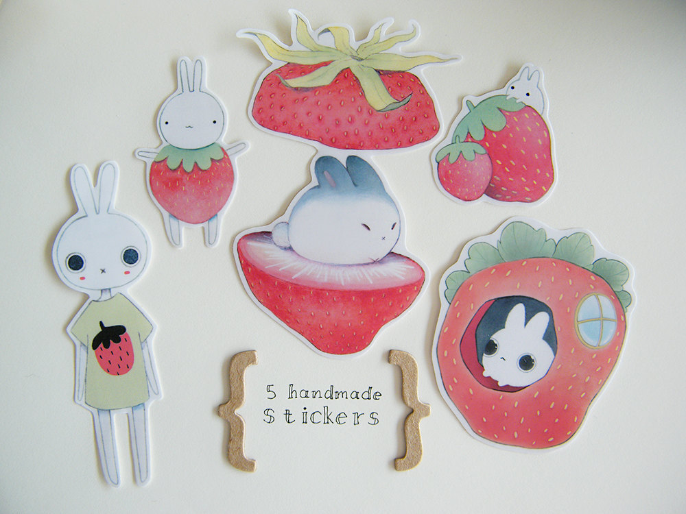 sosuperawesome: Prints, greeting cards and stickers by TwoBlackCatsStudio on Etsy