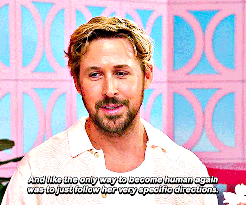 #The Best Thing About Barbie (2023) Is Probably Ryan Gosling Who Method Acted Too Hard