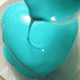 A Miku Stimboard With Food And Slime