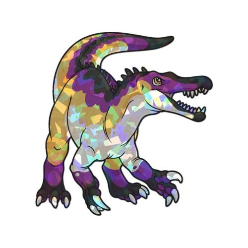 sosuperawesome:Pride Dinosaur Pins / StickersNeurotic Sphynx on EtsySee our #Etsy or #Pride tags