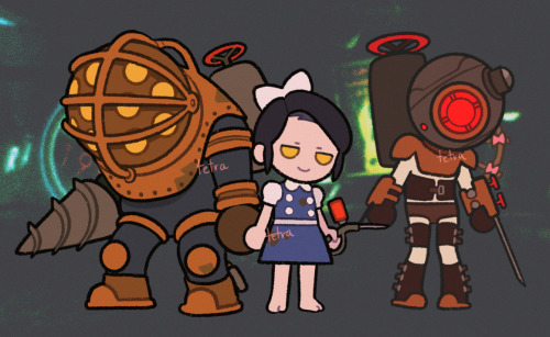 Some Videogame Chibis.