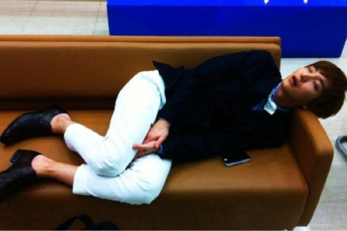 [SJ Magazine - Week 44] Sleeping Super Junior Part.2 / Super Junior endormis Partie 2