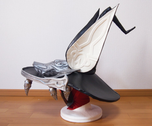 ciancostume: ウルヴズアイ・コー ト　 [ Wolfseye Coat ]　FF14 Cosutume production：cia Made in 2016