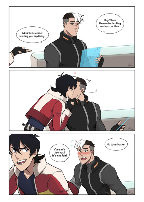 ame-gafuru: kids being dumb  another thing for my sheith zine! probably the only full pages I’