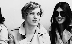 dailyjamiebower:  Burberry Spring/Summer 2014 