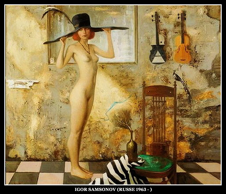 adhemarpo:  Igor Samsonov (Russe 1963 - )
