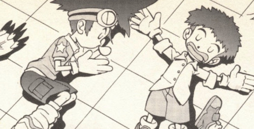 TaiShiro Manga Panels