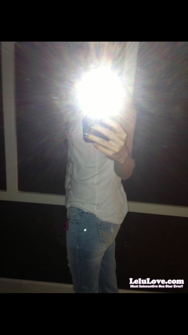 You&rsquo;ve been FLASHED!! :) http://www.lelulove.com Pic