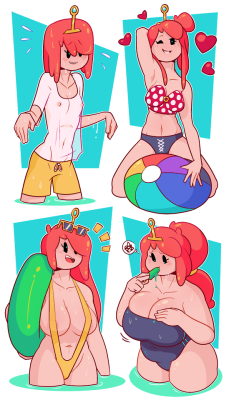 dabbledoodles:Time for a swim!