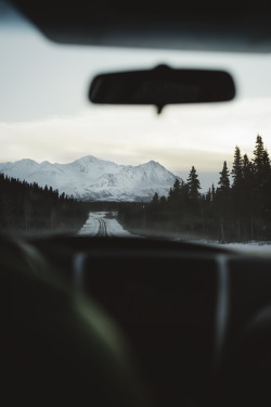 meganevansonphotography:  Alaskan drives.