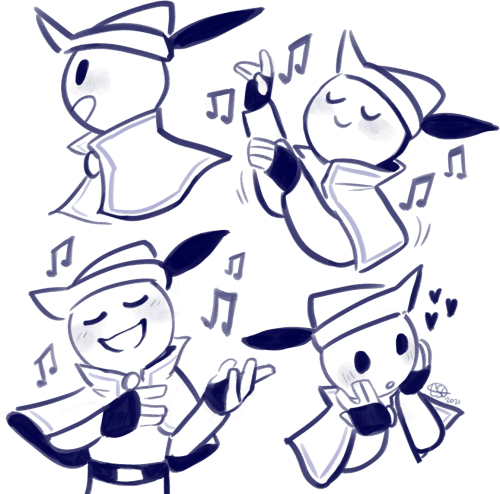 Wandersong sketches!