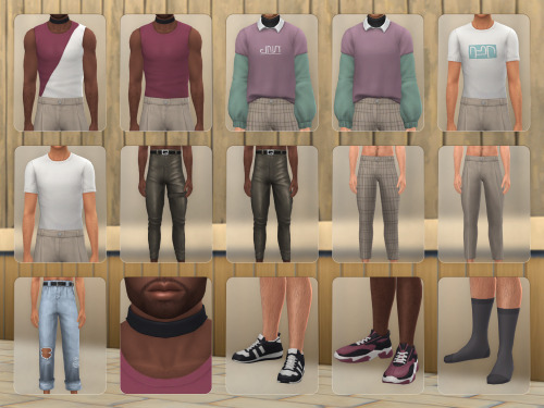 qicc:April 2022 Collection 15 new items for guys because they deserve some CC too. :)Terms of Use 