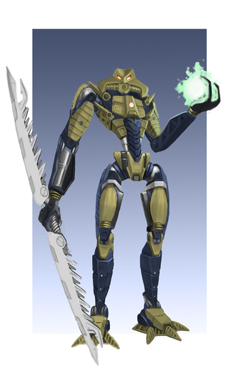 custombionicle:bionicle-art-squad:Bionicle Art Squad Challenge Week 13- Brutaka by crunchbitenuvaI d