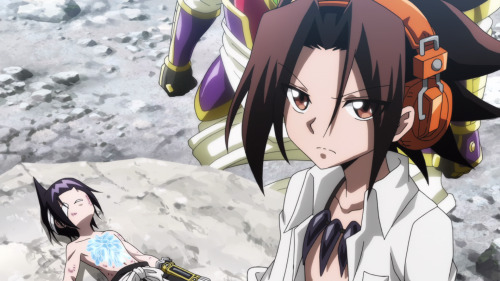 attack-on-onepiece: Shaman King (2021) Screencaps Episode 30 “Mt. Osore Le Voile”