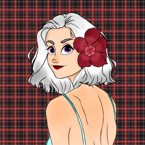 My Oc Targaryen Drawing (Selaerys Targaryen)