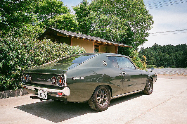wellisnthatnice:  2000 GT. by tokyo scooter stuff on Flickr. 