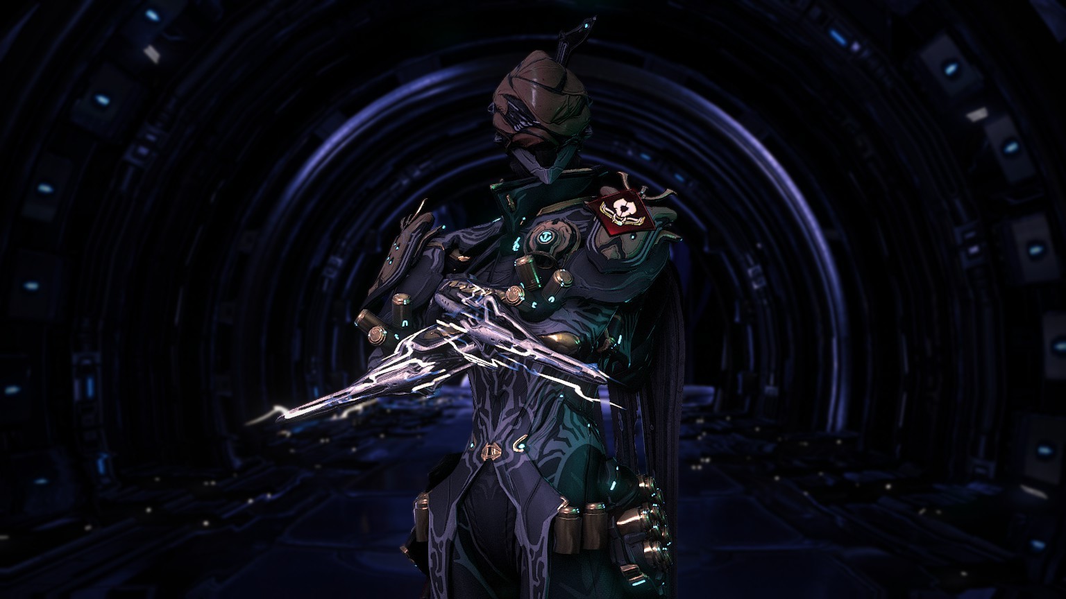 You asked for it, Megan. Here's Limbo with the umbrella weapon (Kasa). :  r/Warframe