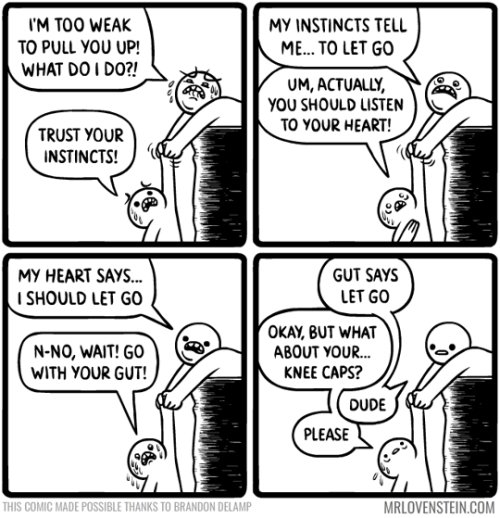 tastefullyoffensive:  by Mr. Lovenstein (bonus mouseover panel) 